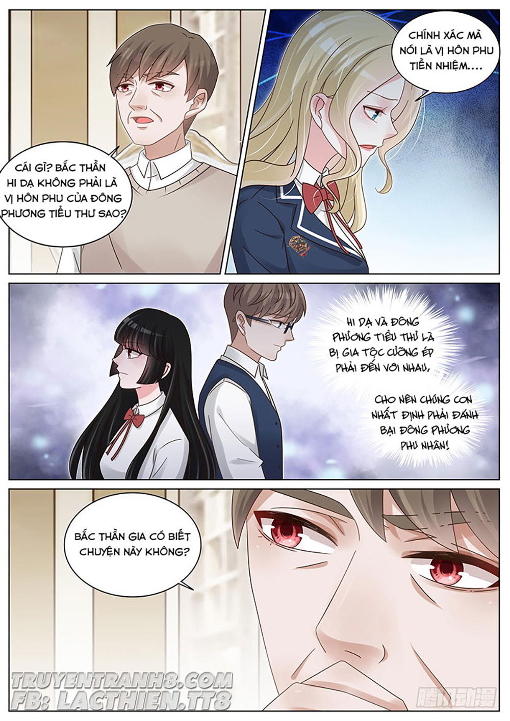 vương bài giáo thảo chapter 187 18