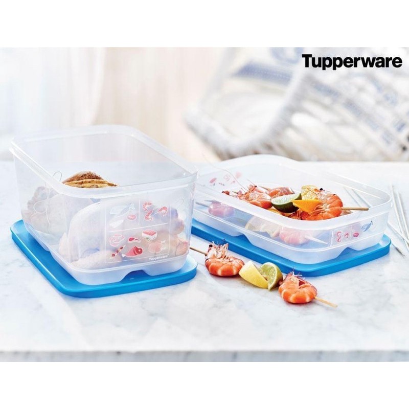 Bộ Trữ Đông Mát Dẻo Tupperware Cool Mate Set 2
