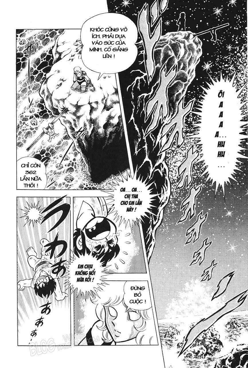 áo giáp vàng chapter 1.5 11