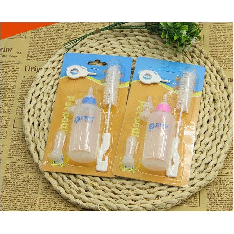 Bình bú sữa cho chó mèo 60 ML
