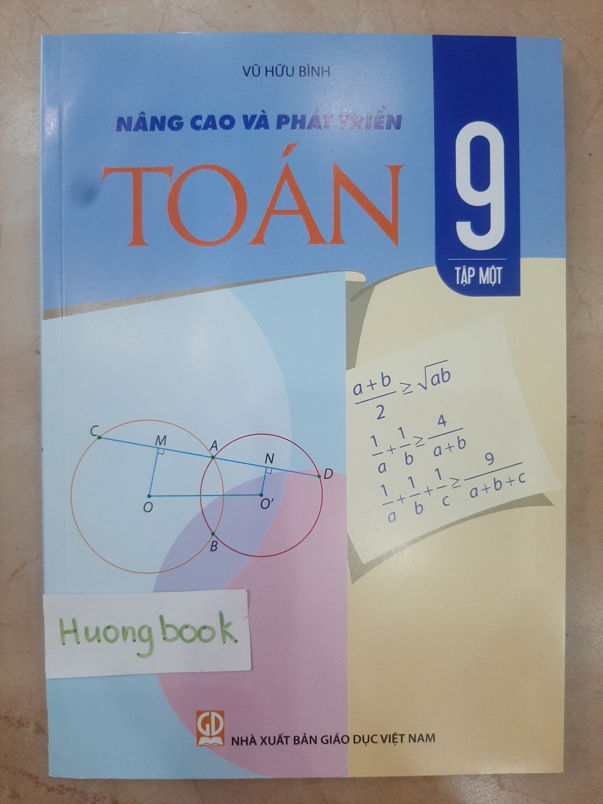 Sách – Nâng Cao Và Phát Triển Toán 9 Tập 1 ( chương trình mới 2024)