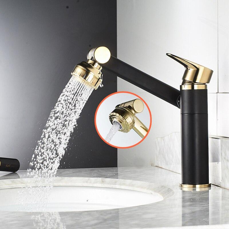 Vòi lavabo xoay 360 độ đa năng Bathroom Sink Faucet