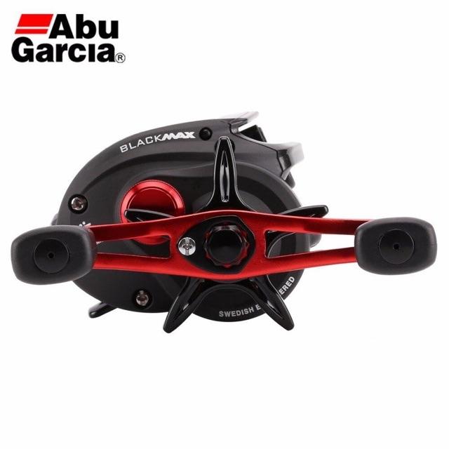 Máy câu ngang ABU Garcia Black max tay trái máy cực khoẻ y hình