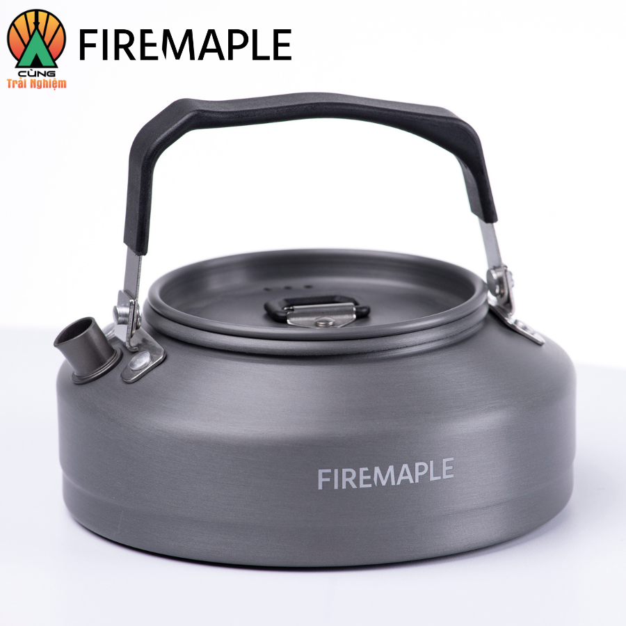 Ấm Đun Nước 0.8L Fire Maple FEAST T3 Nhỏ Gọn Tiện Lợi Chuyên Dụng Cho Du Lịch, Dã Ngoại Cắm Trại