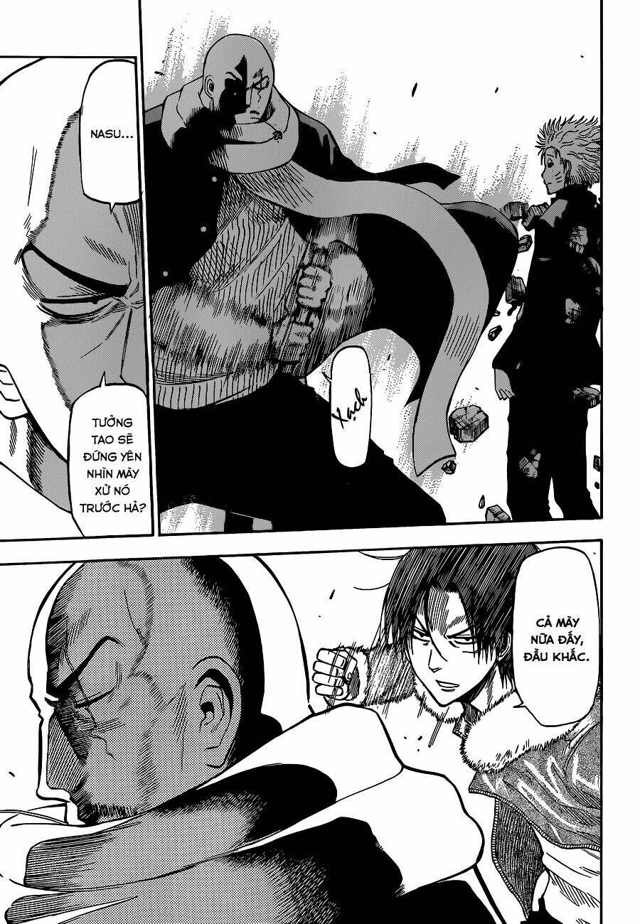 beelzebub - vua quỷ chapter 191 10