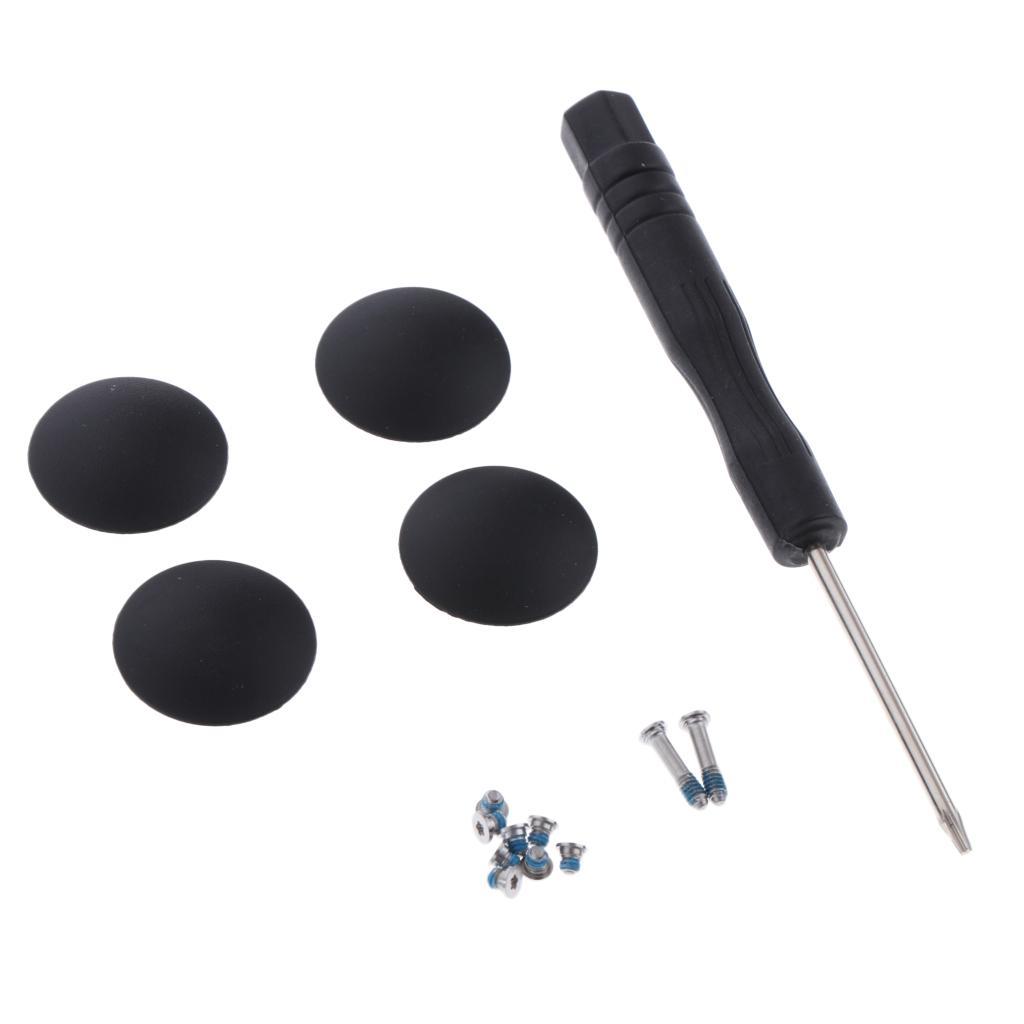 4pcs Rubber Bottom Case Feet Foot for A1369 A1370 A1465 A1466 with Tool Set