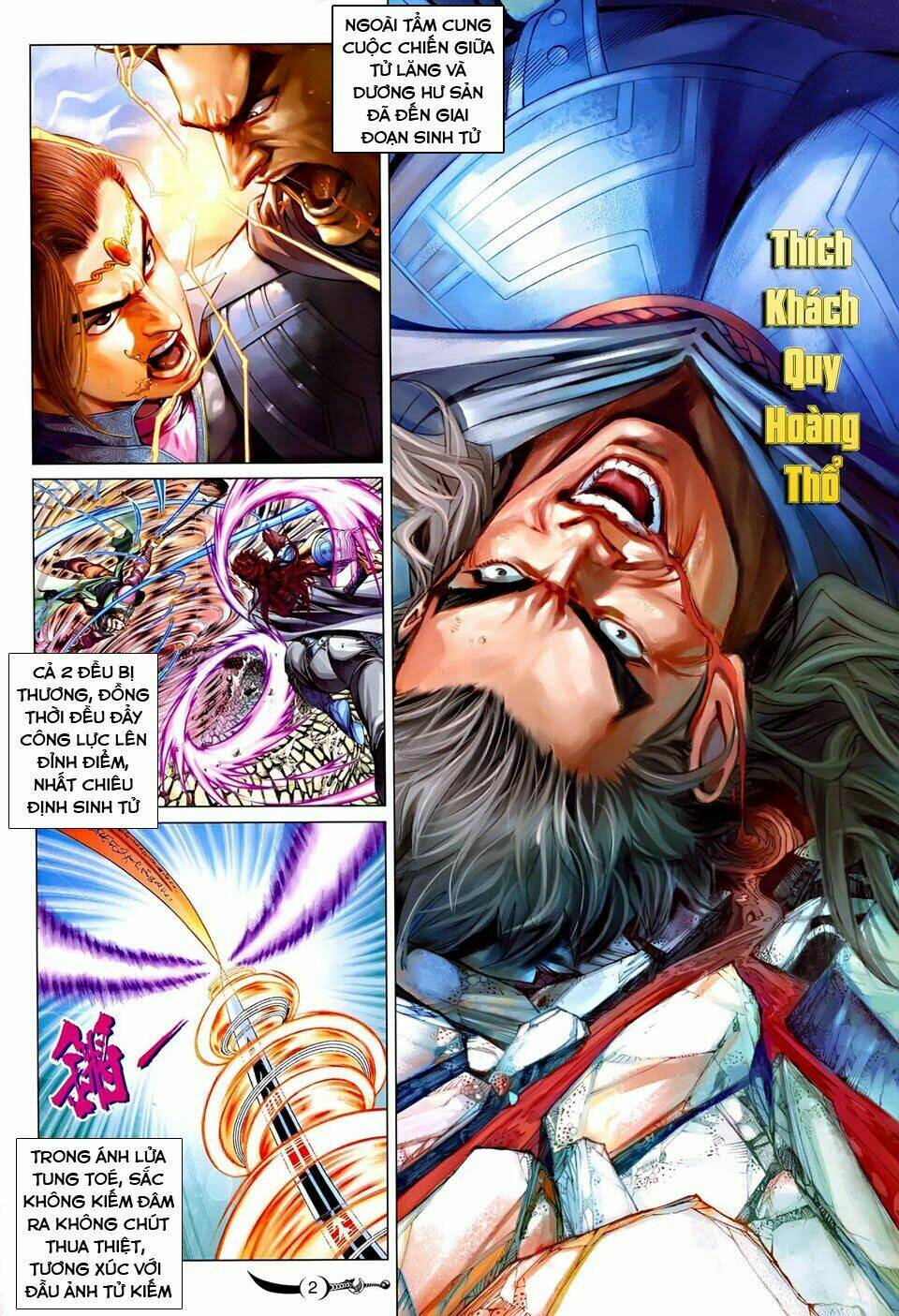 đại đường song long truyện chapter 234 2