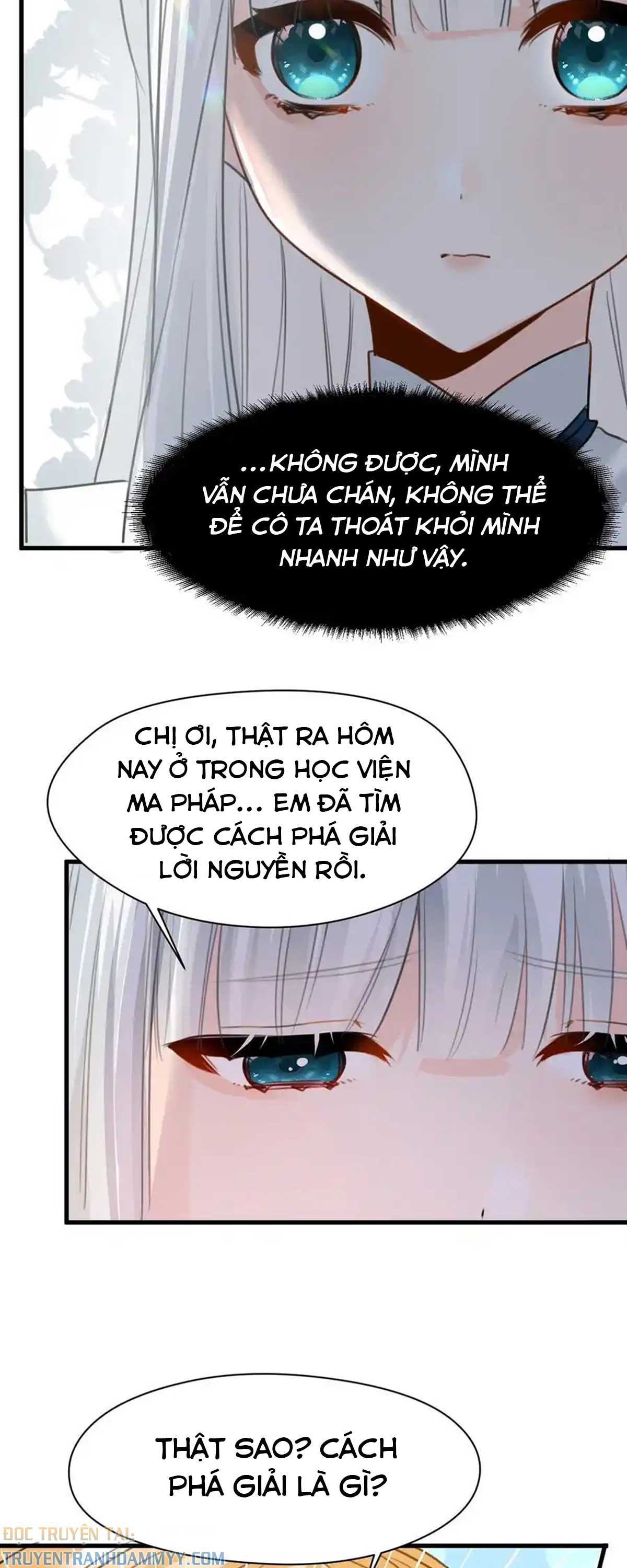 Trò Chơi Bắt Nạt Của Cô Nàng Ma Cà Rồng chapter 24