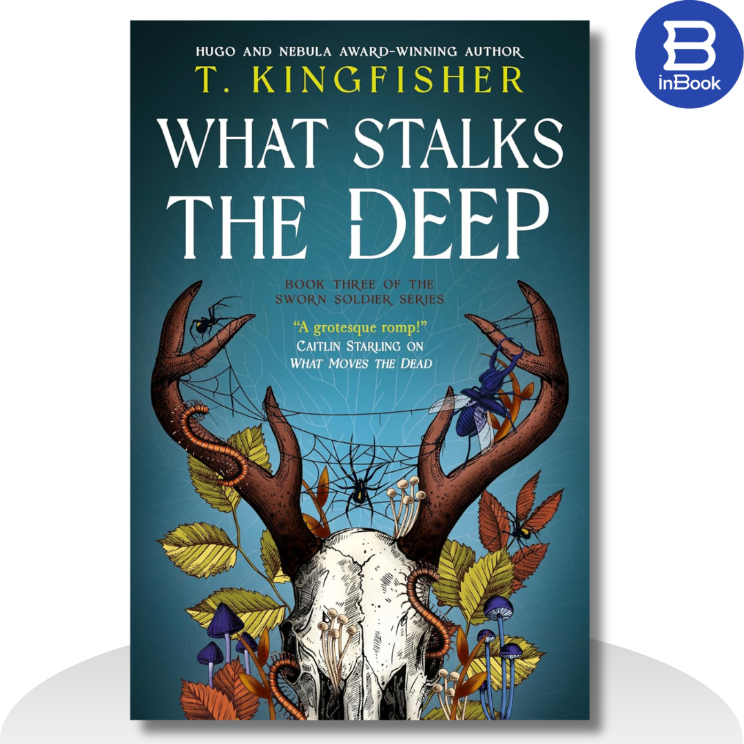 Sách tiểu thuyết tiếng Anh - What Stalks The Deep (Sworn Soldier serie #3)