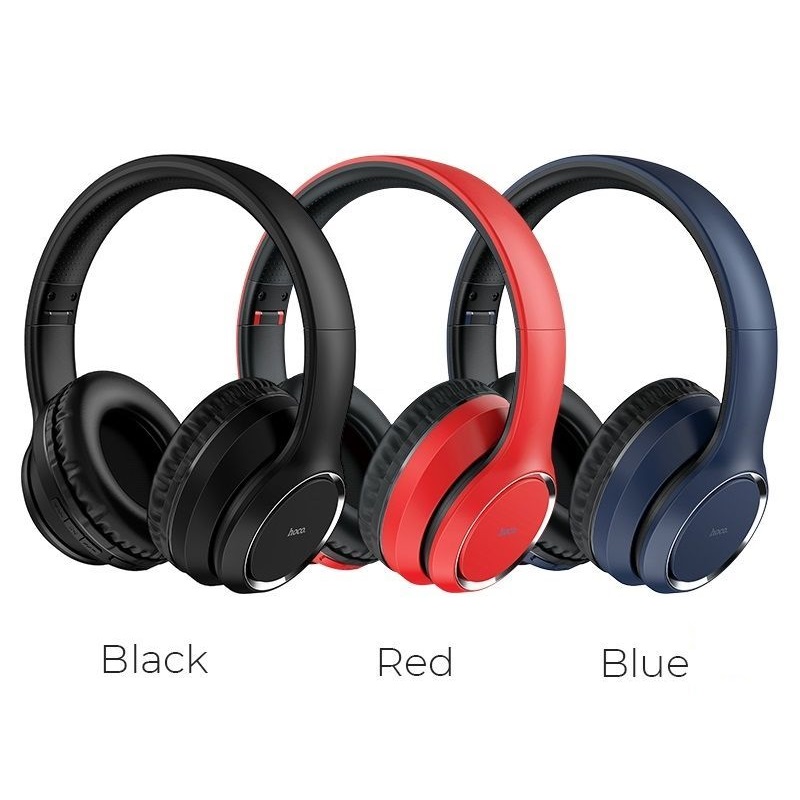 Tai Nghe Chụp Tai Bluetooth Ho.co W28, Micro Đàm Thoại, Chống Ồn, 10H Nghe Nhạc, Đệm Tai Êm Ái, Âm Thanh Chân Thực - Hàng chính hãng