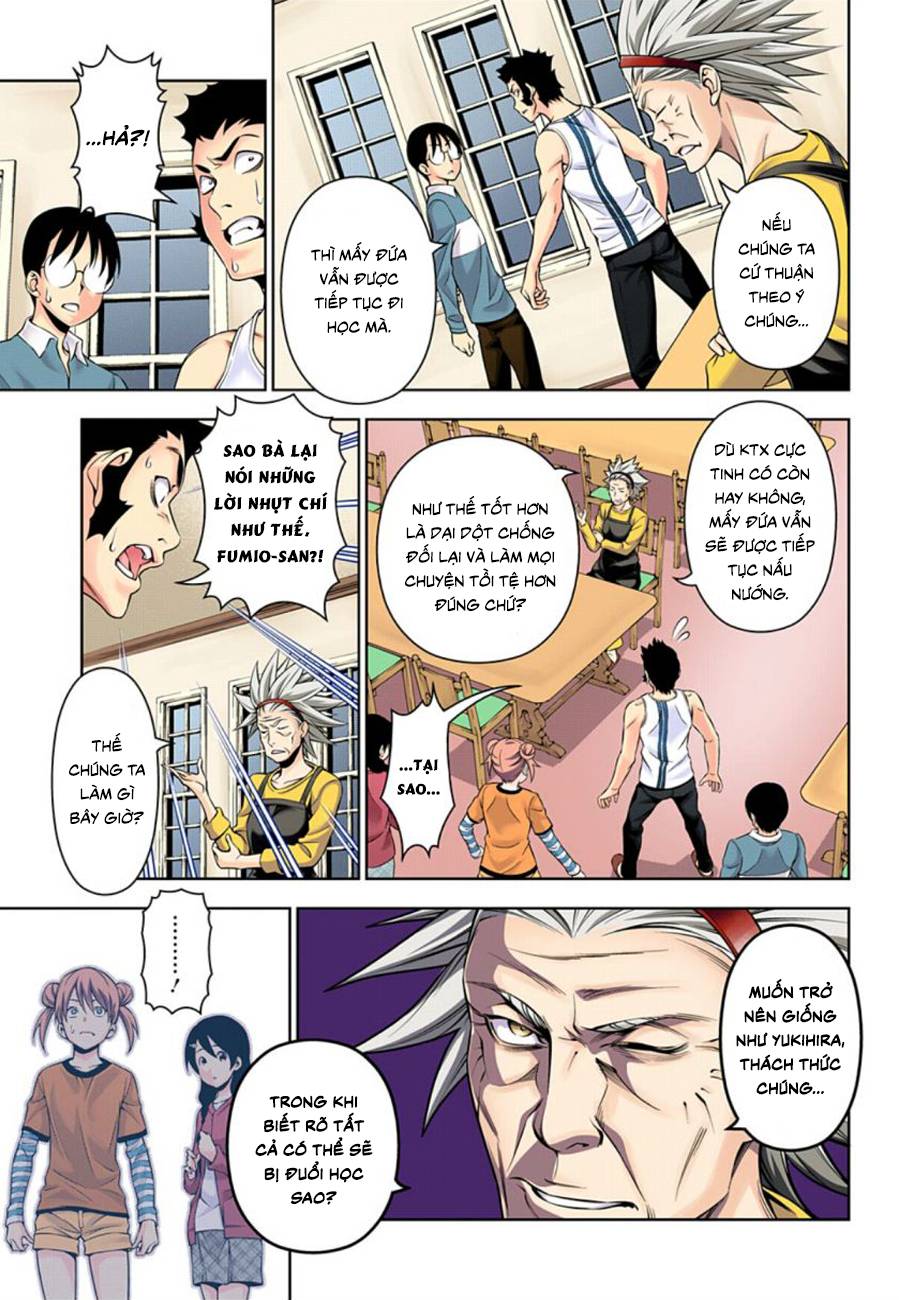 cuộc chiến ẩm thực chapter 143.1 7