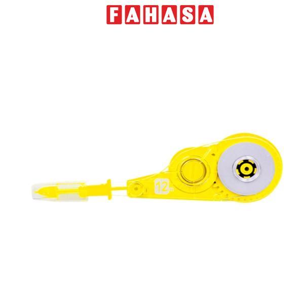 Ruột Xóa Kéo 5 mm x 12 m - Plus V-42.V274 - Màu Vàng