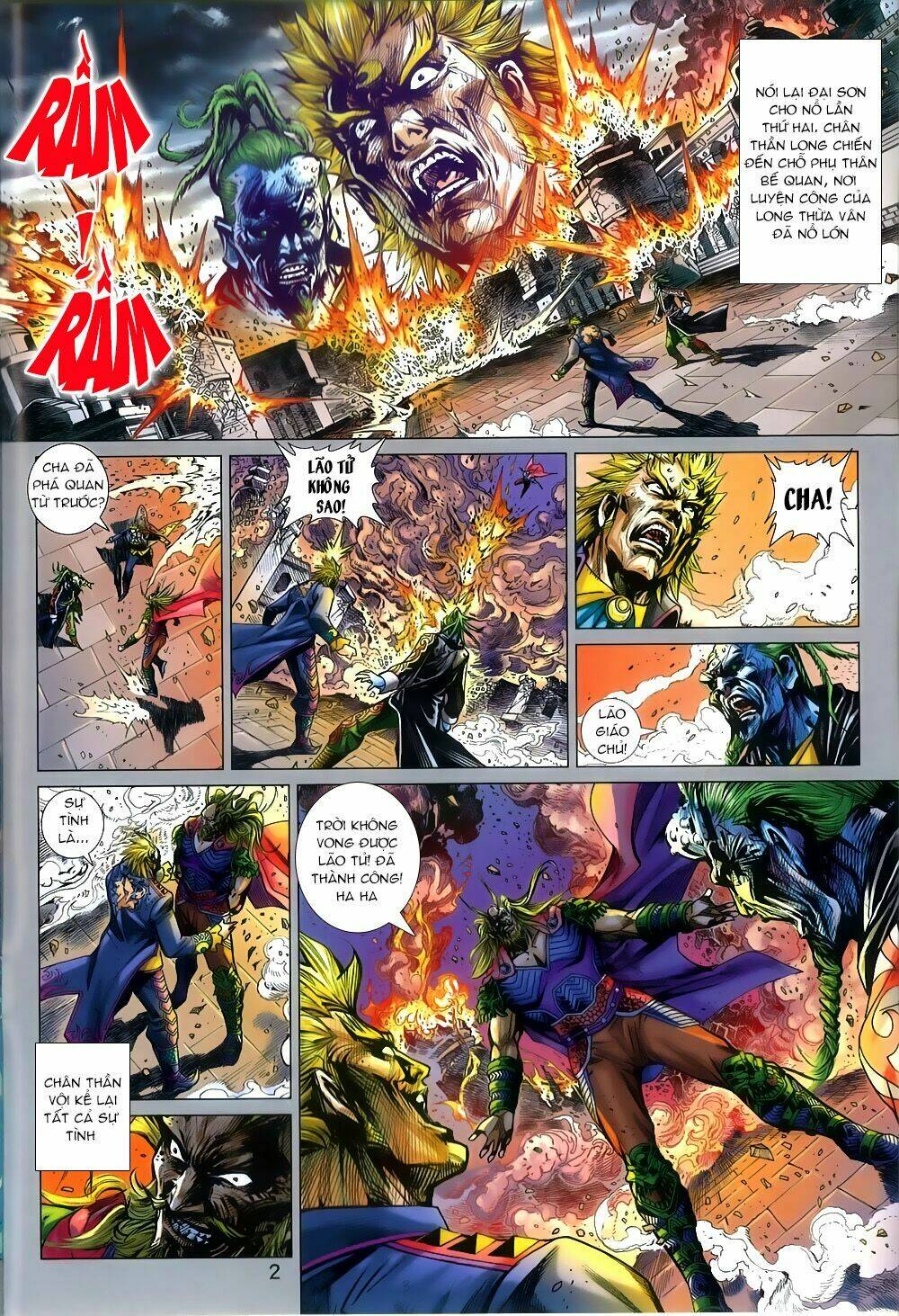 tân tác long hổ môn chapter 813 2