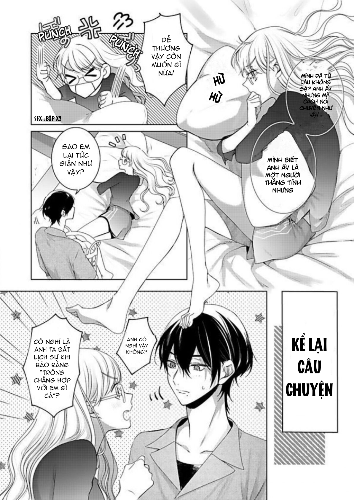 bản đồ tình yêu chapter 13.1 3