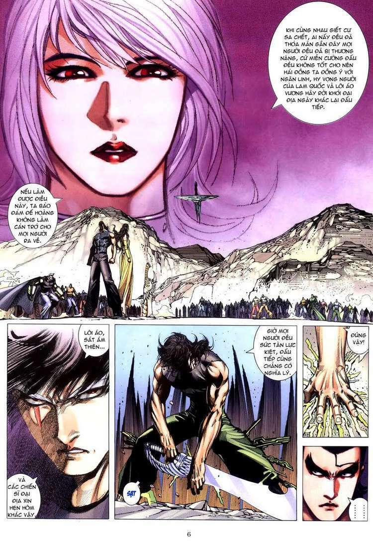 võ thần chapter 251 6