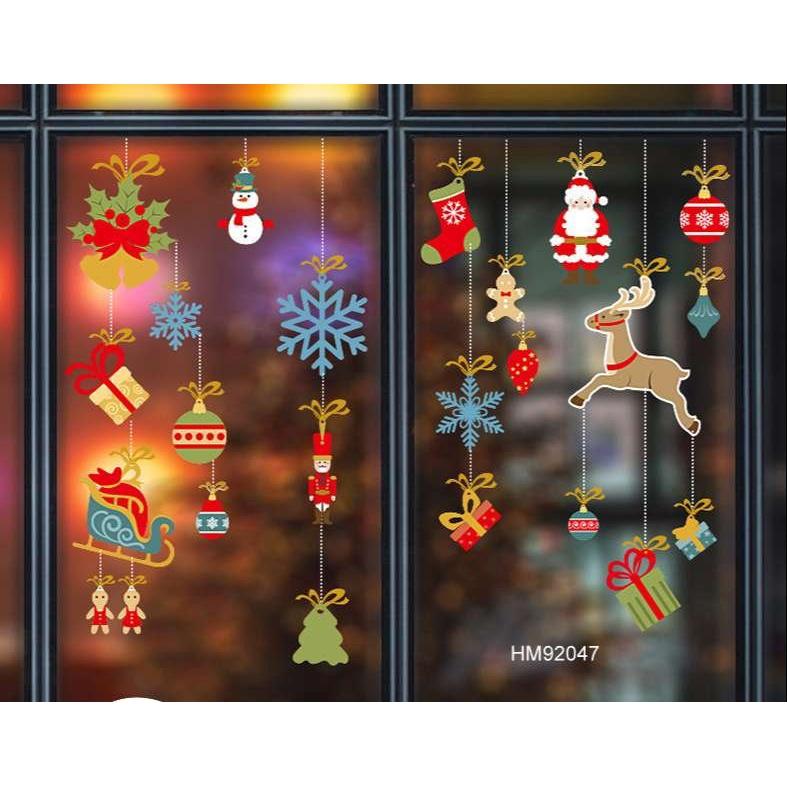 Decal Dây Treo Hoa Tuyết