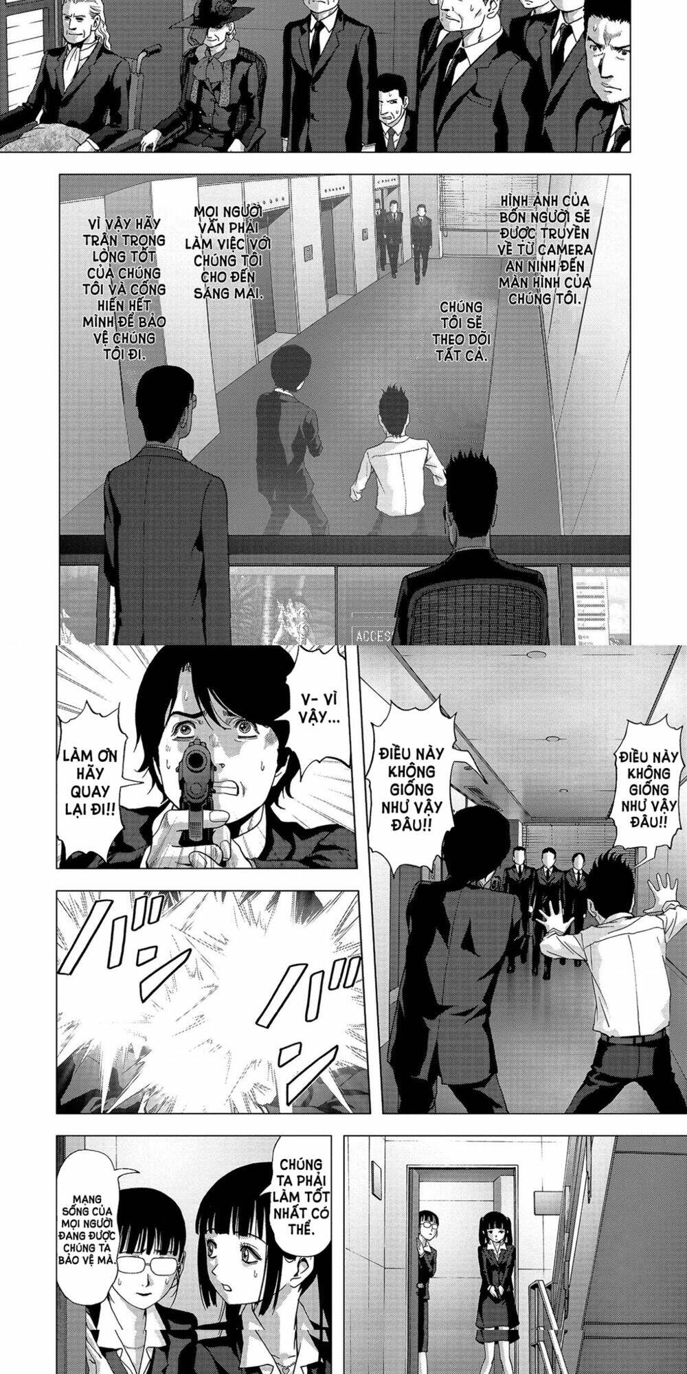 cuộc chiến sinh tồn chapter 110 27