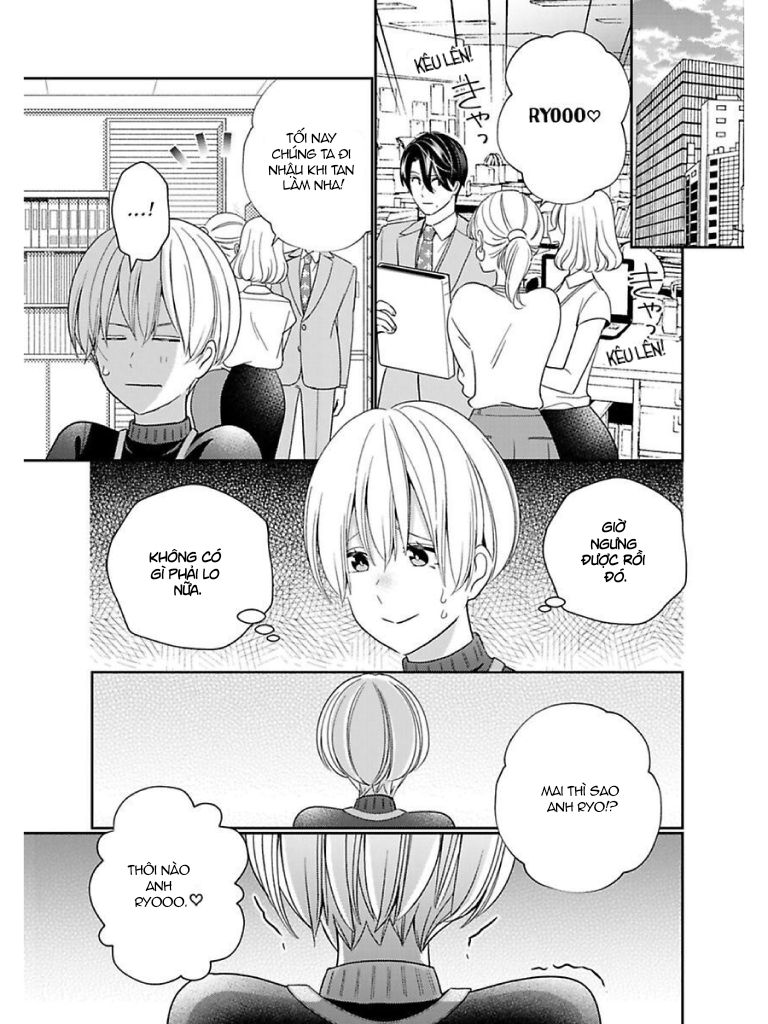 quan hệ nơi công sở chapter 12.1 17