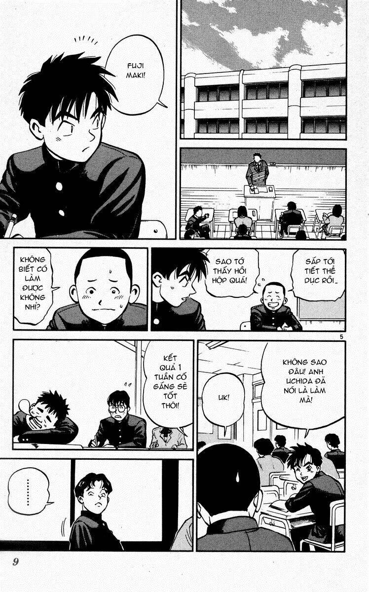 ganba! fly high! - bay cao hơn nữa chapter 9 9