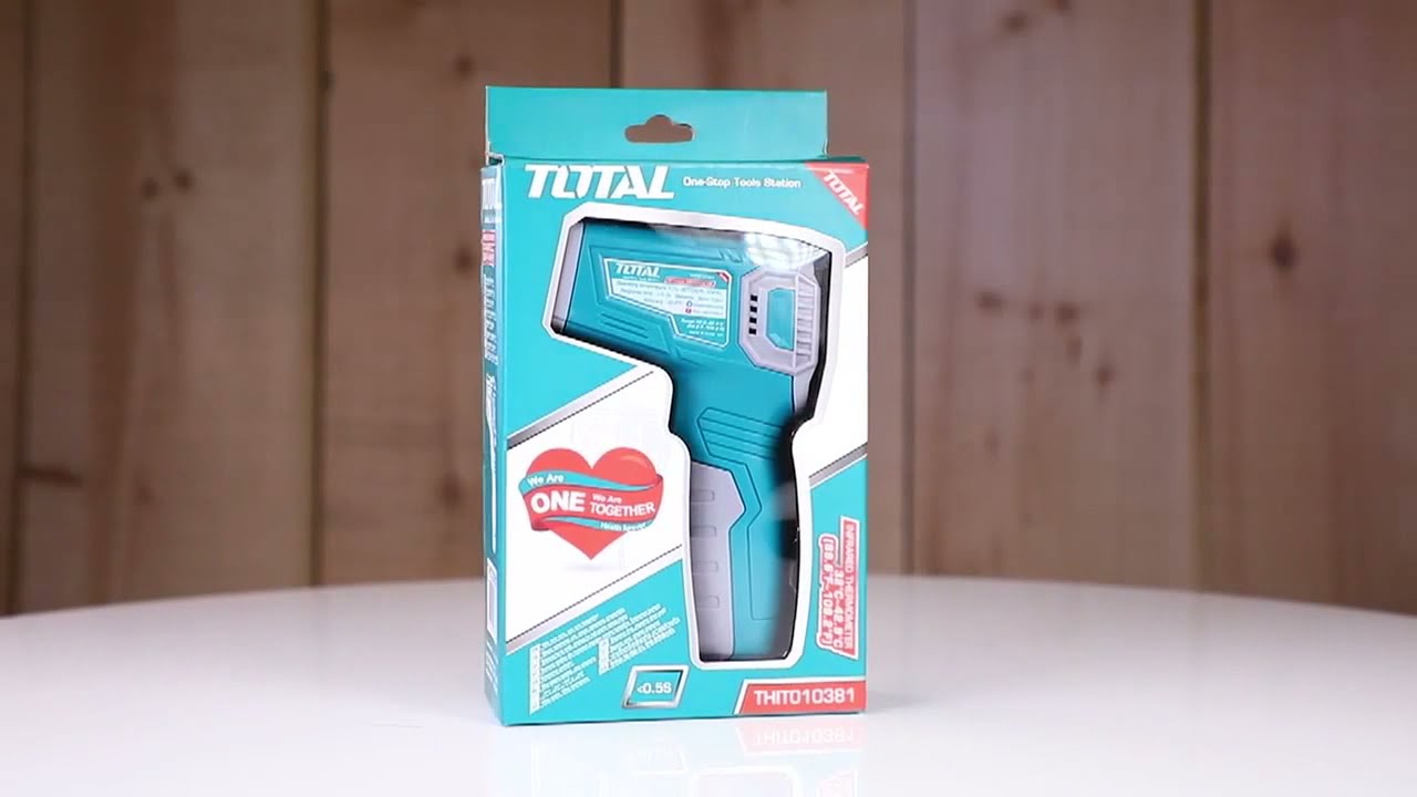 Máy đo Nhiệt kế hồng ngoại total THIT010381