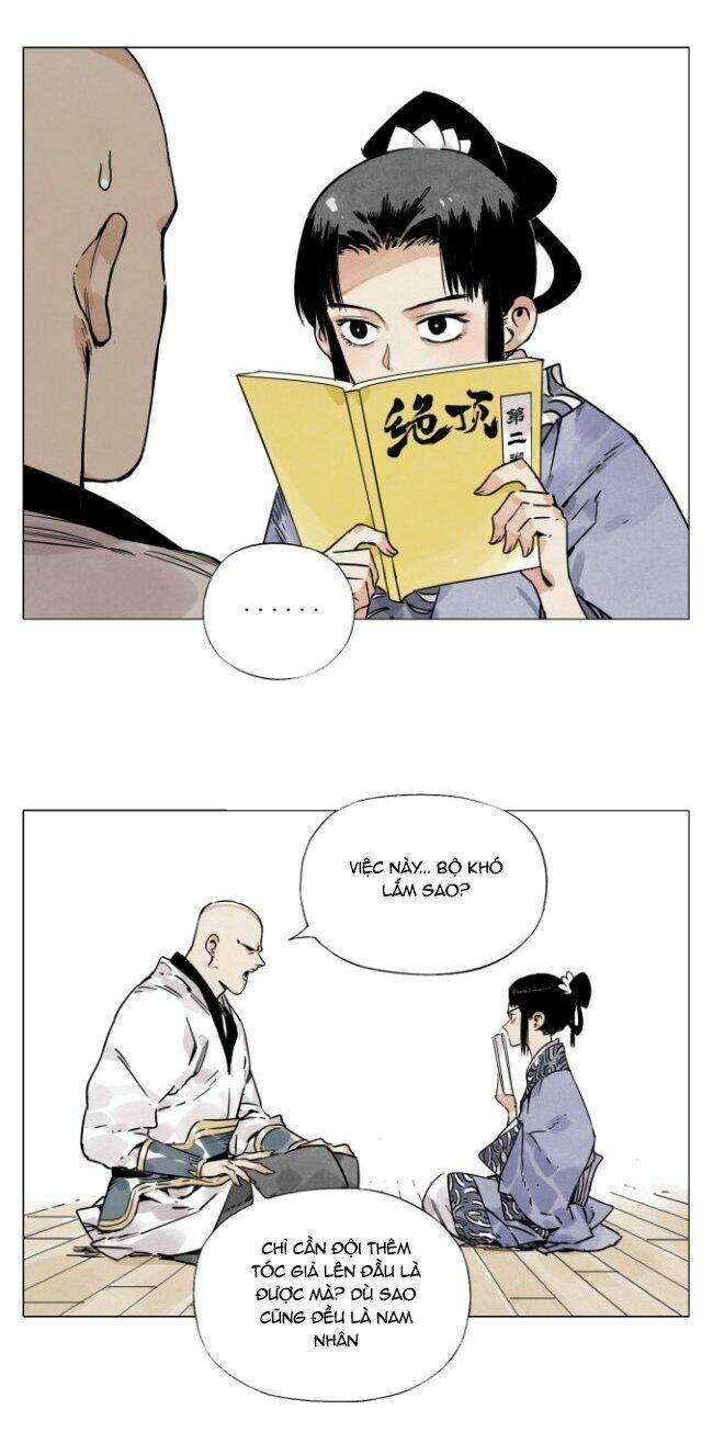 bang chủ đại nhân tìm cách trị hói đầu chapter 55.5 4