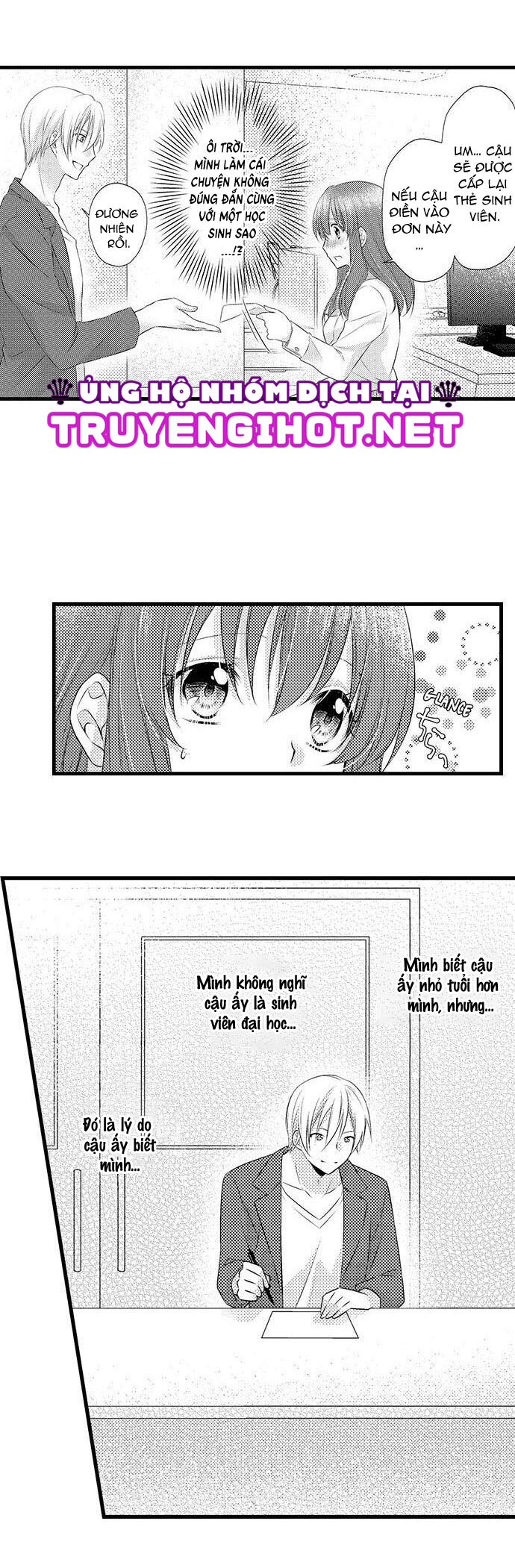 xin lỗi, em không thể chỉ ngủ với chị được (full) chapter 4.1 12