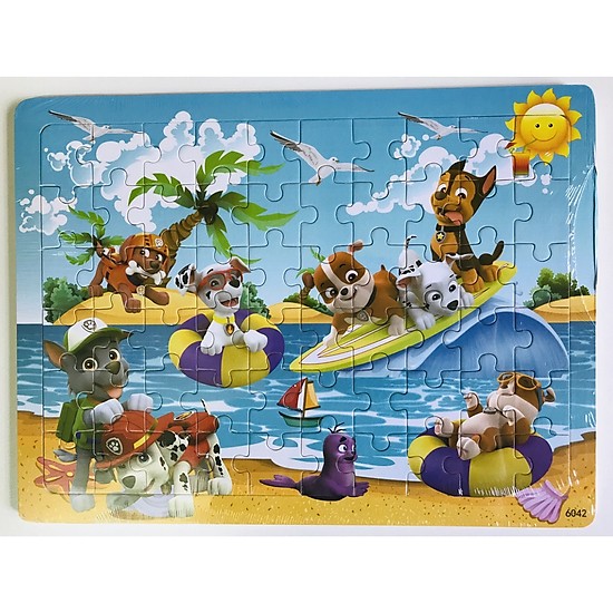 Tranh ghép hình 60 mảnh ghép - combo 3 tranh - đồ chơi gỗ an toàn cho bé
