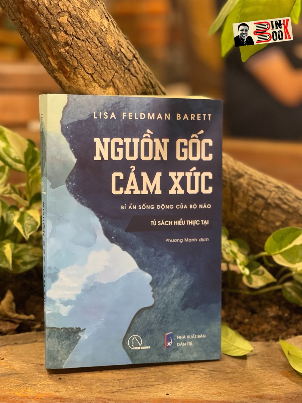 Bộ tứ Ma trận truyền thông: Nguồn gốc cảm xúc - Bí ẩn sống động của bộ não – Lisa Feldman Barrett - Phương Mạnh dịch – Lyceum – Nxb Dân Trí