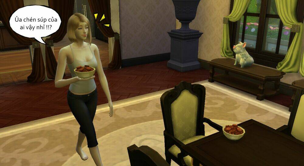 mồi câu [ truyện sims ] chapter 2 44