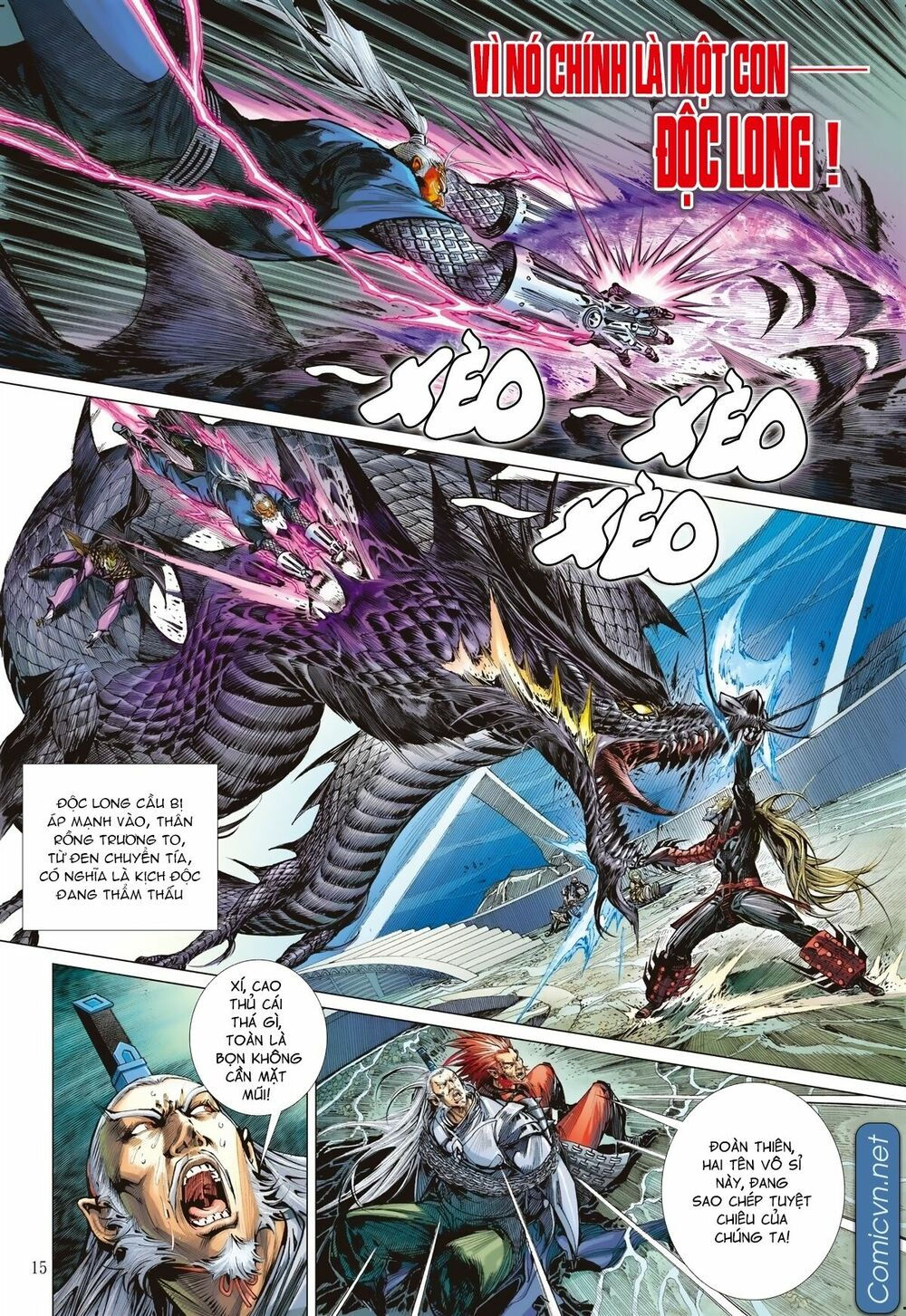 sơn hải kinh truyện chapter 127 14