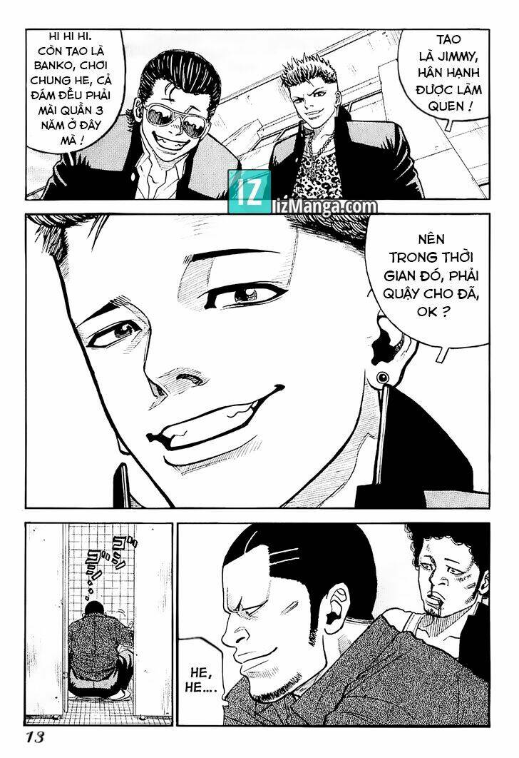 gang king-băng đảng học đường chapter 16 12