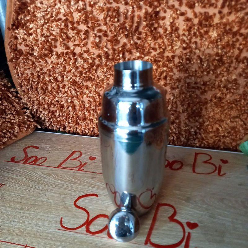 Bình lắc Shaker pha chế cocktail chất liệu inox đủ cỡ chuyên dụng cụ pha chế bartender