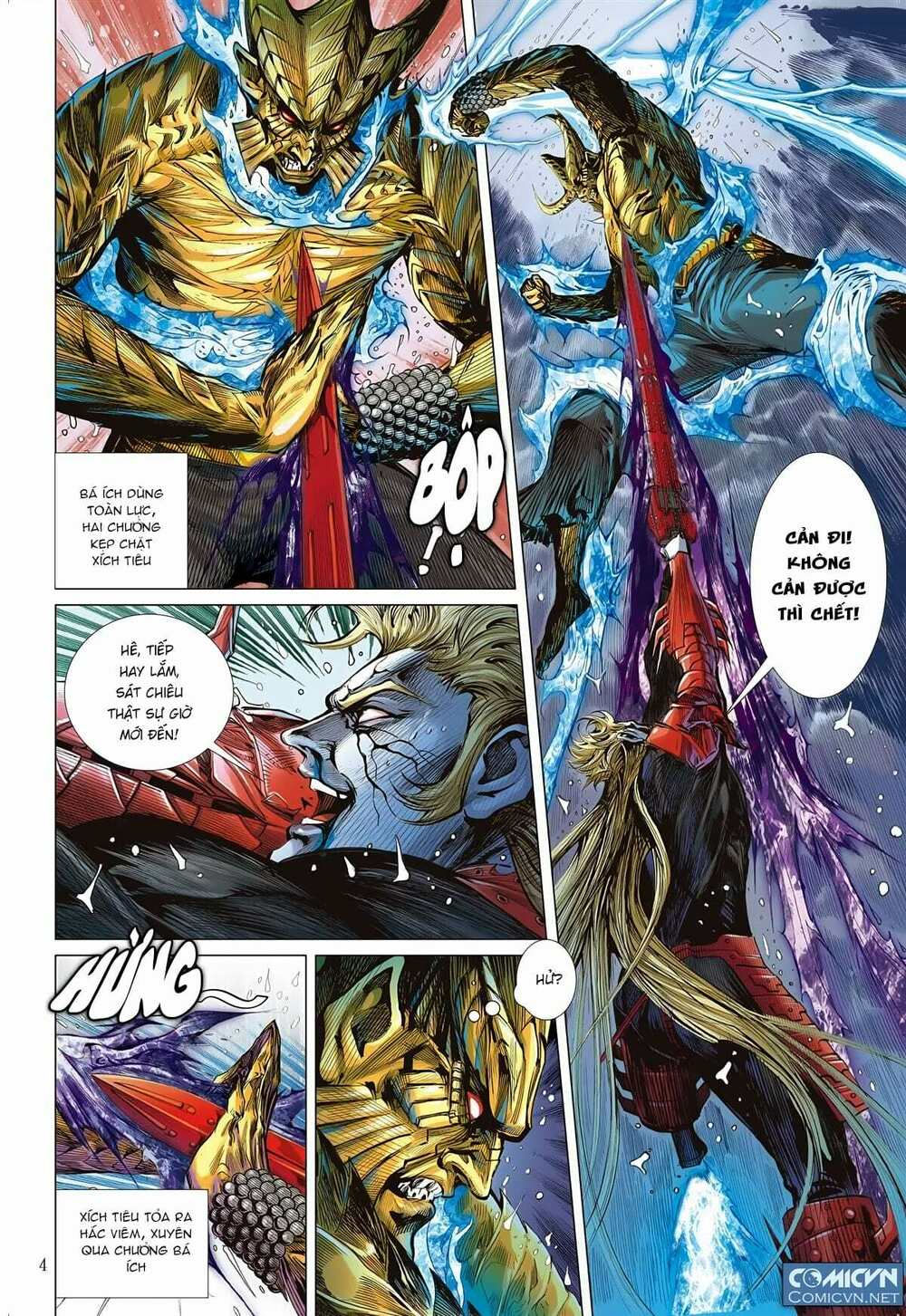 sơn hải kinh truyện chapter 97 4