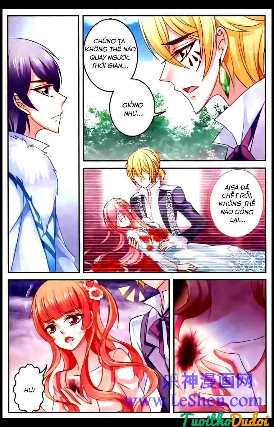 đoàn xiếc thú ánh trăng chapter 25 4