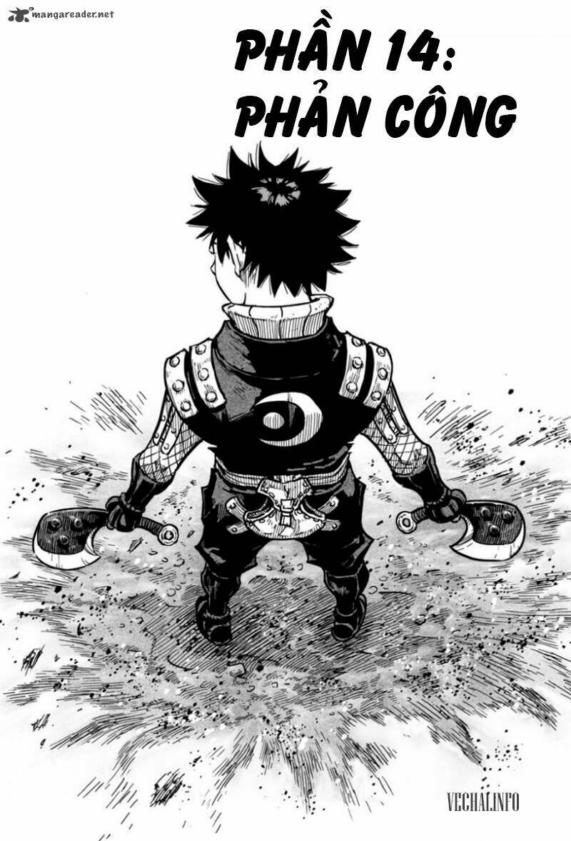 lính đánh thuê maruhan chapter 14 1