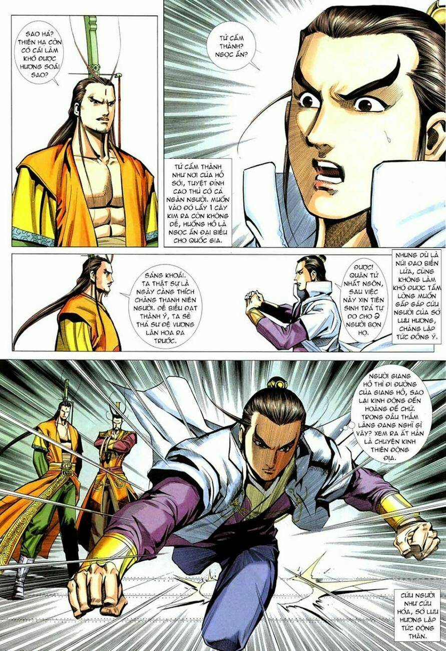 cổ long quần hiệp truyện chapter 21 11