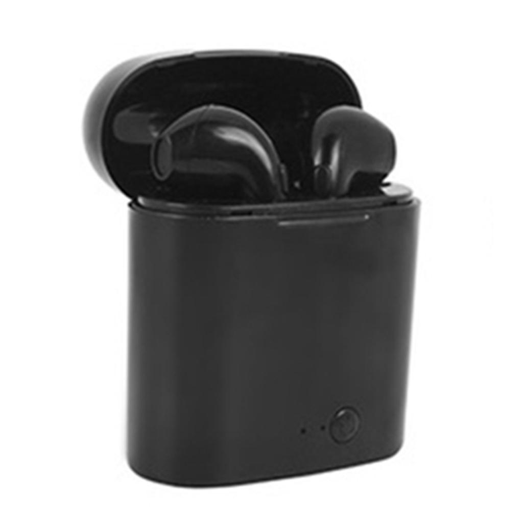 Black Wireless Bluetooth Headset Headphone Universal