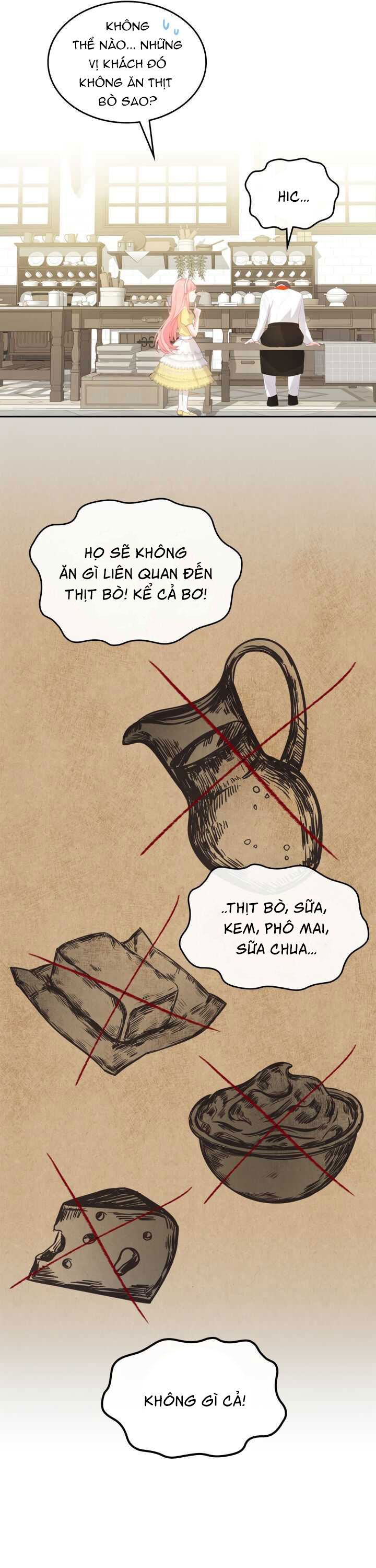 ác nữ muốn sống trong ngôi nhà bánh ngọt chapter 35.1 12