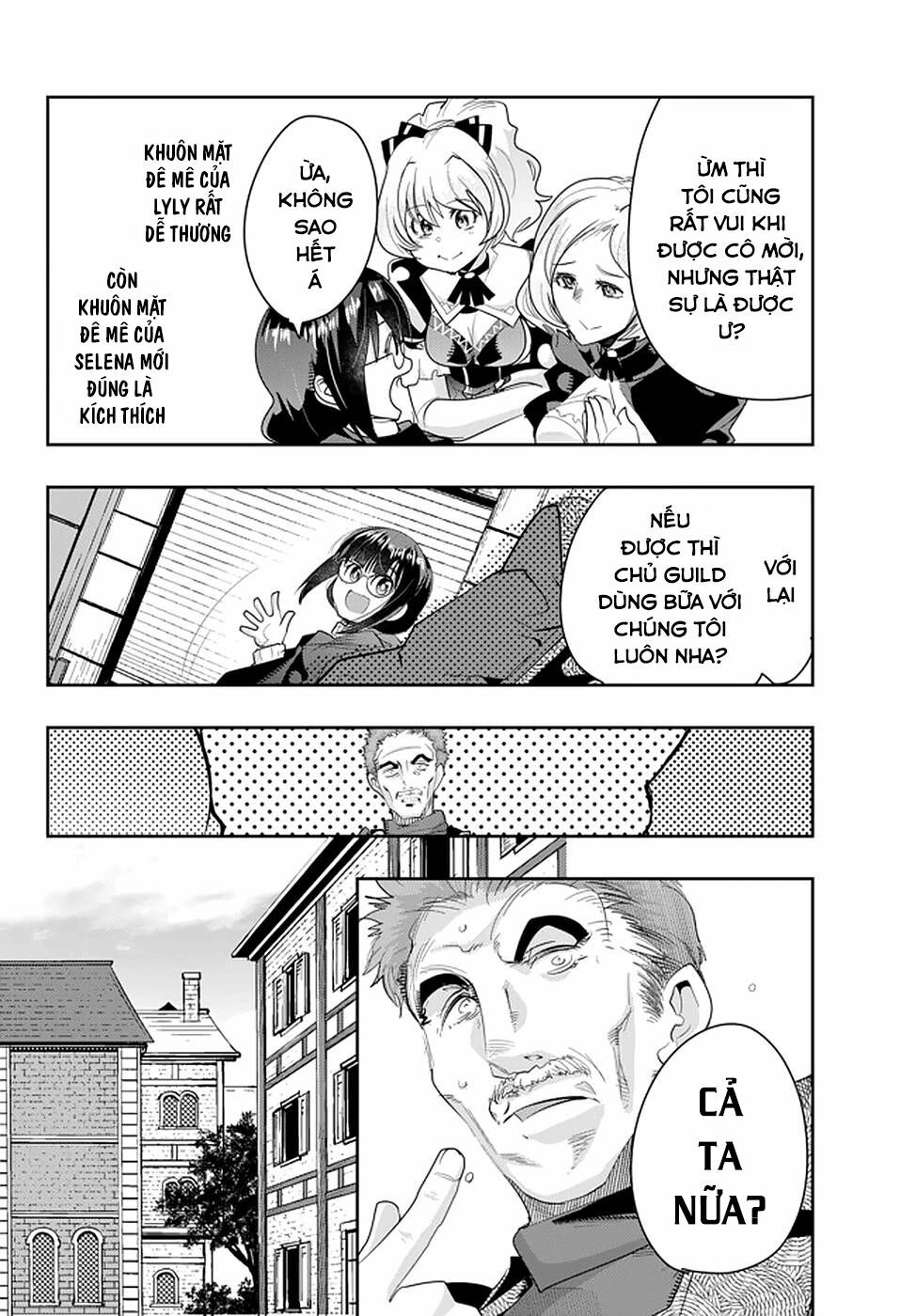 chuyển sinh thành con gái, tôi sẽ sinh tồn tại dị giới - yoku wakaranai keredo isekai ni tensei shiteita you desu chapter 19 28