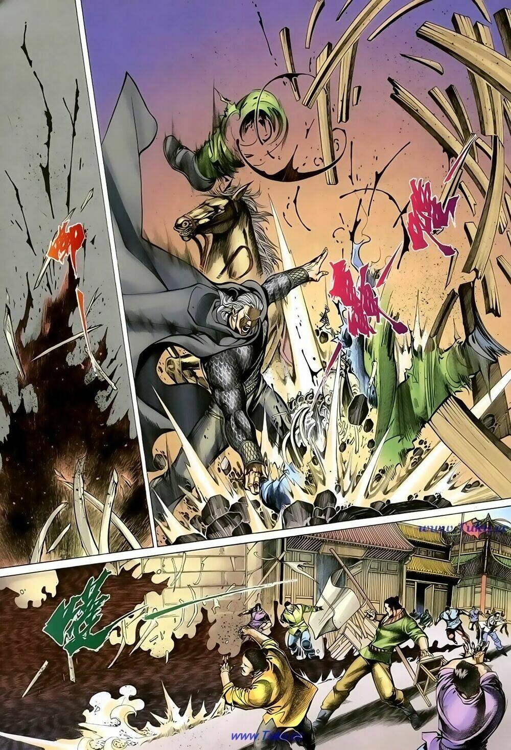 thất chủng vũ khí chapter 50 17