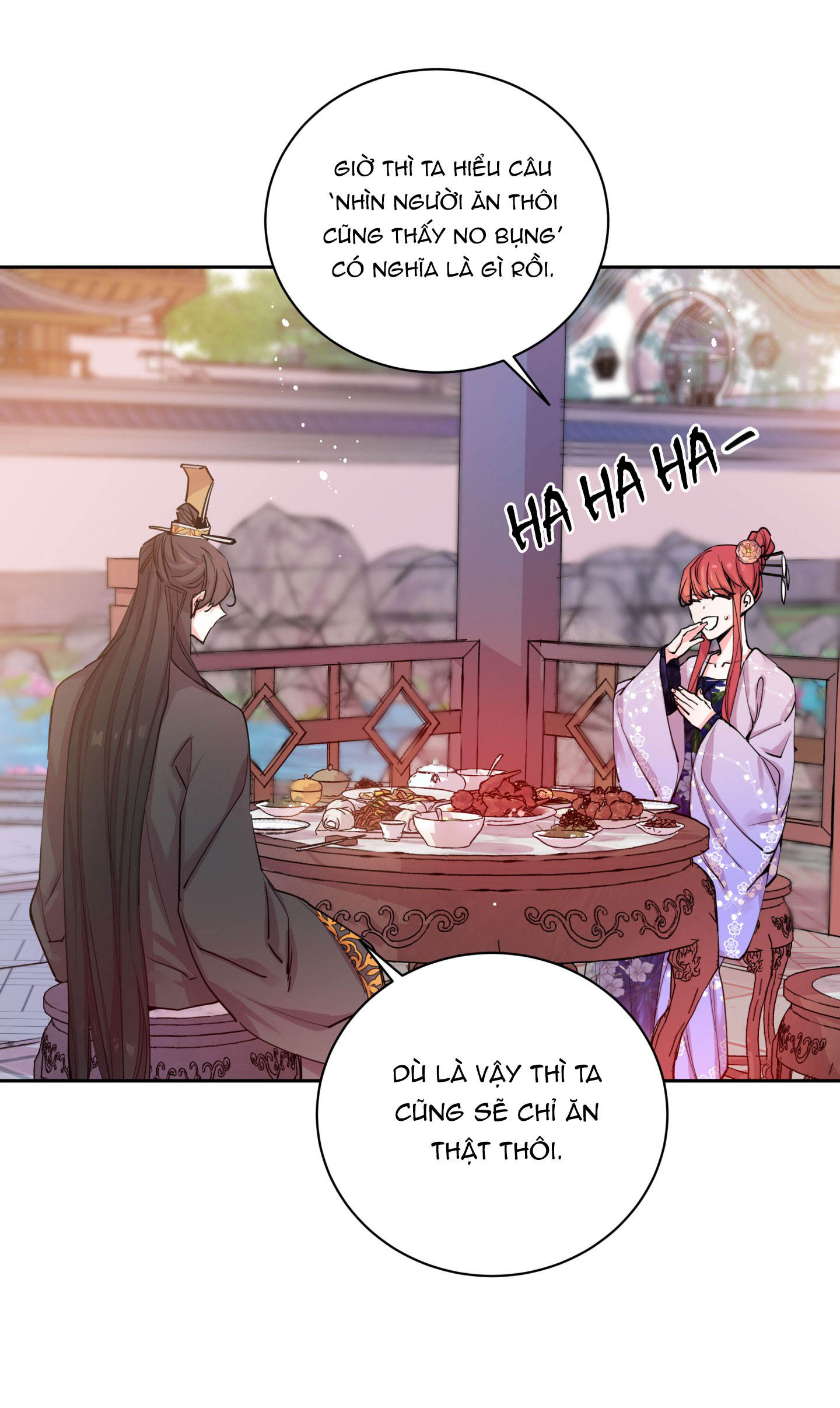 nàng tiên chốn cực lạc chapter 8.1 25