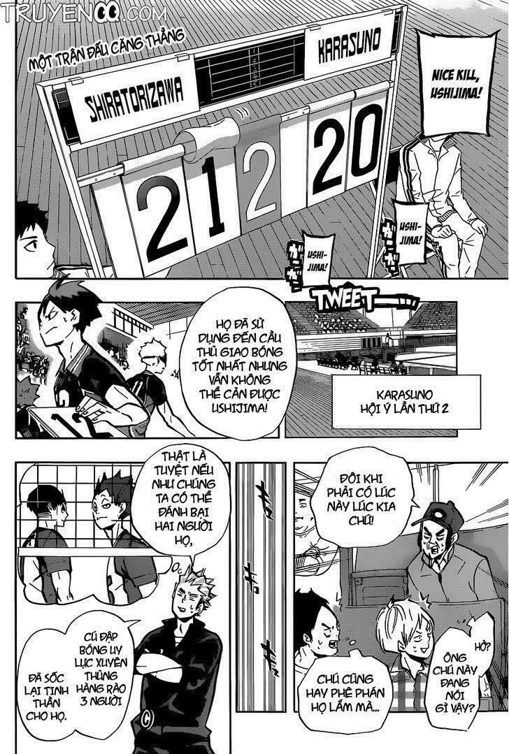 vua bóng chuyền chapter 159 2
