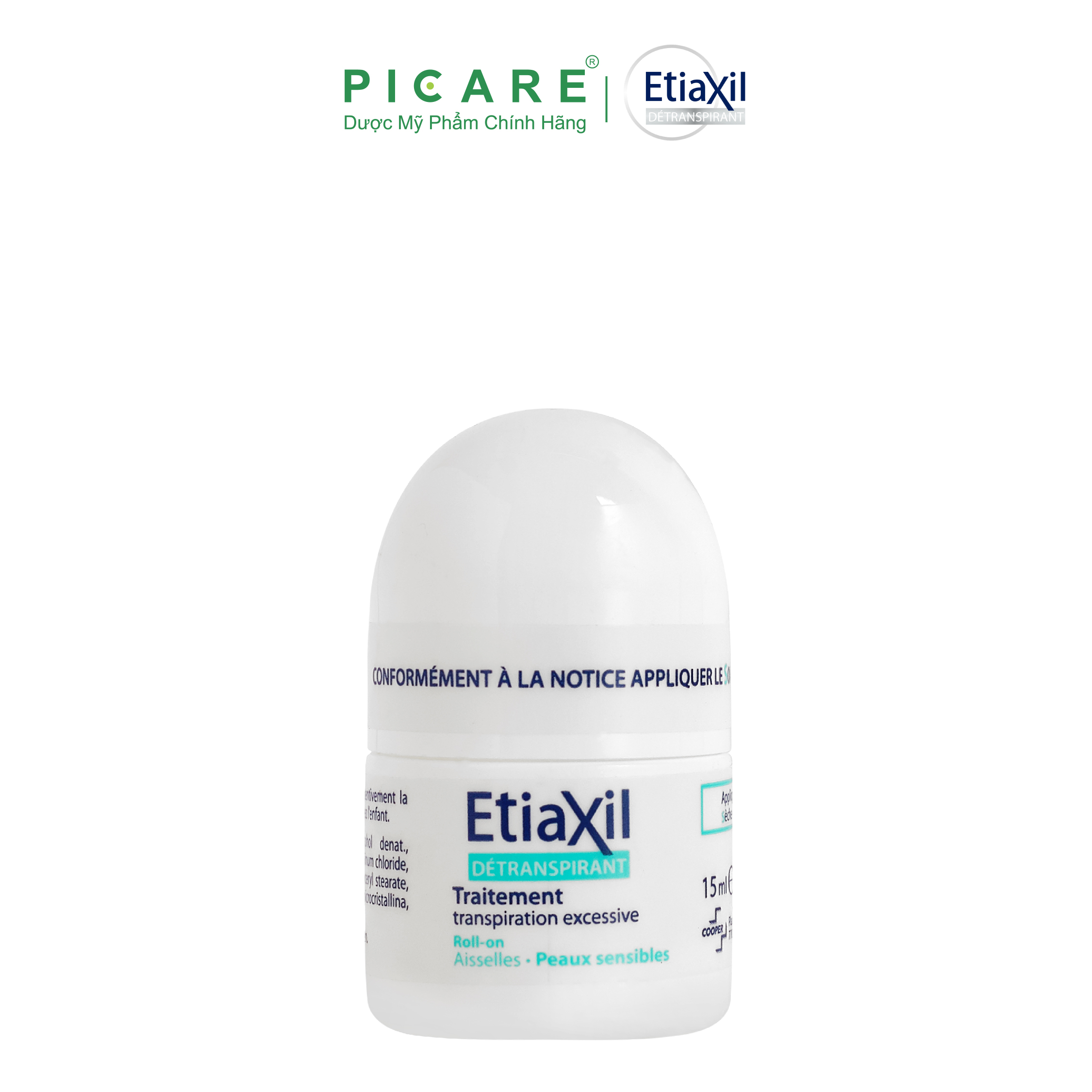 Etiaxil Treatment Dành Cho Da Nhạy Cảm 15ml