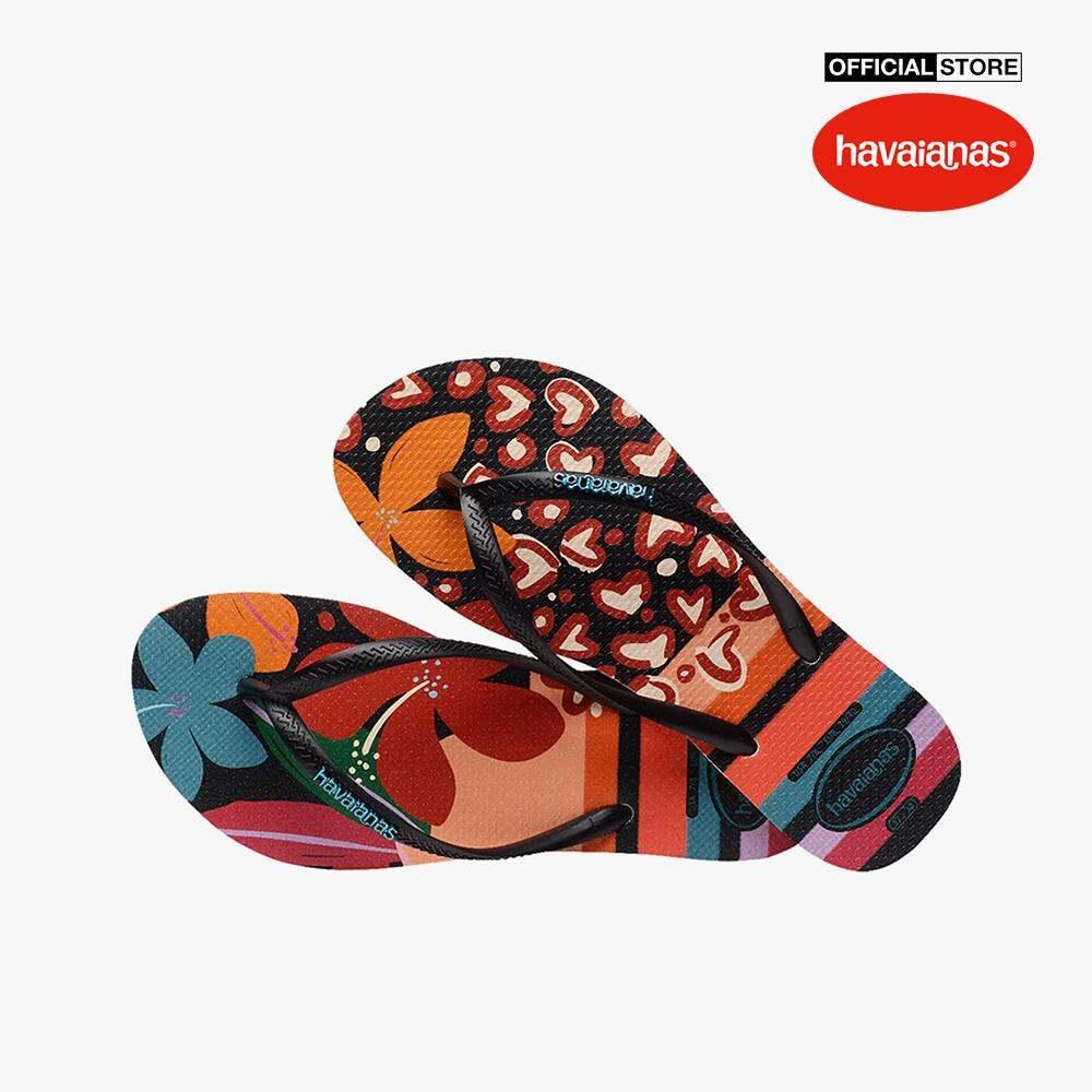 HAVAIANAS - Dép kẹp nữ Slim Patchwork 4148944