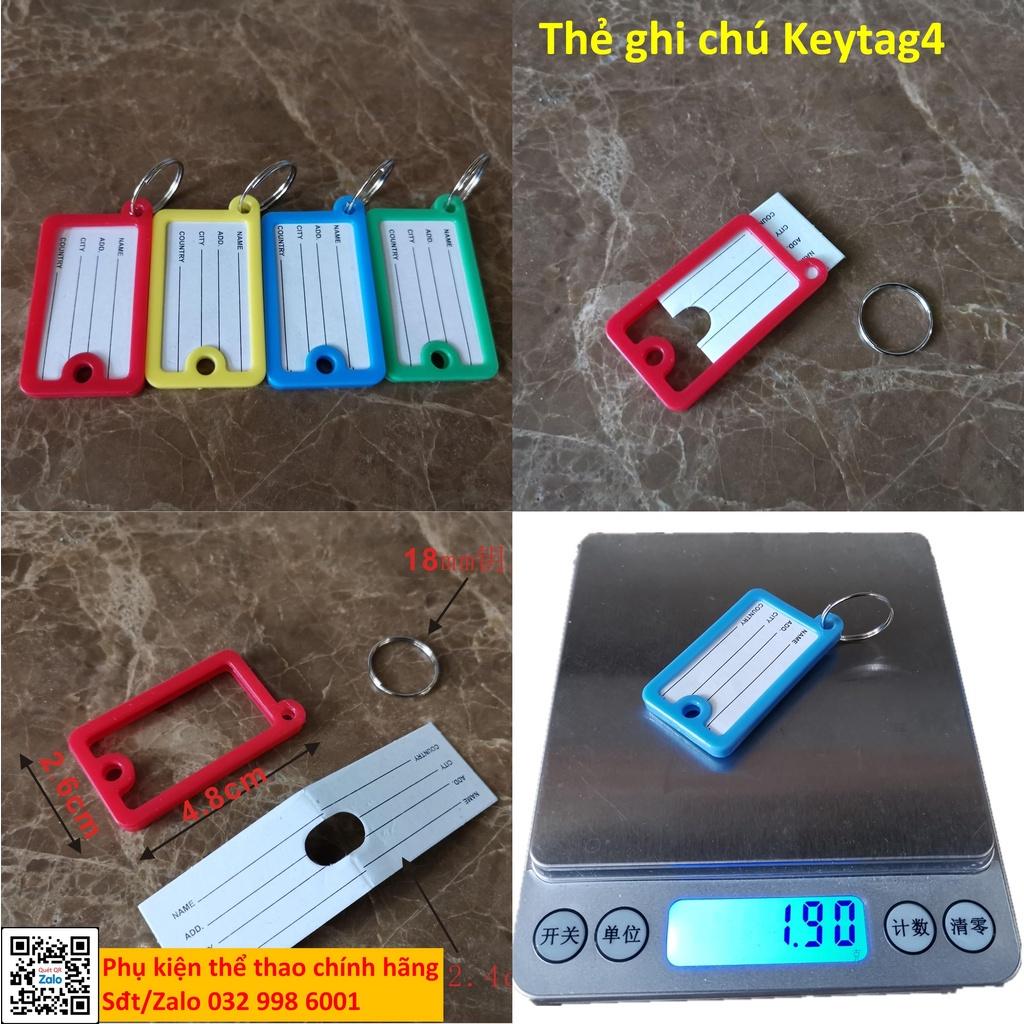 Móc khóa name tag Thẻ ghi nhớ chìa khóa tag name viết thông tin đánh dấu key tag Thẻ chìa khóa Móc chìa khóa yeah