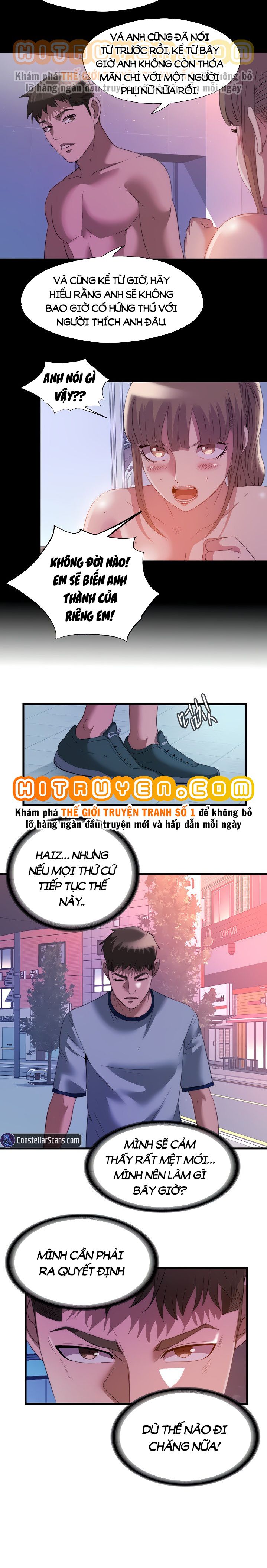 nước tràn hồ bơi chapter 99 13