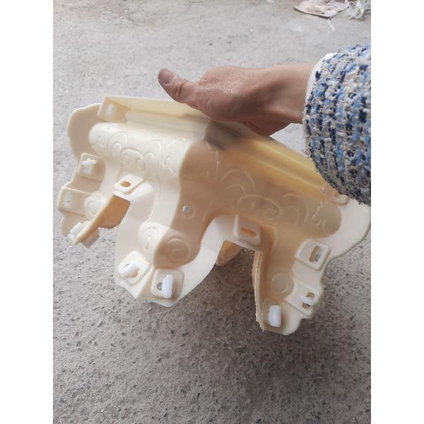 Khuôn chân lục giác 38 abs, lục giác 42, lục giác 45 bầu