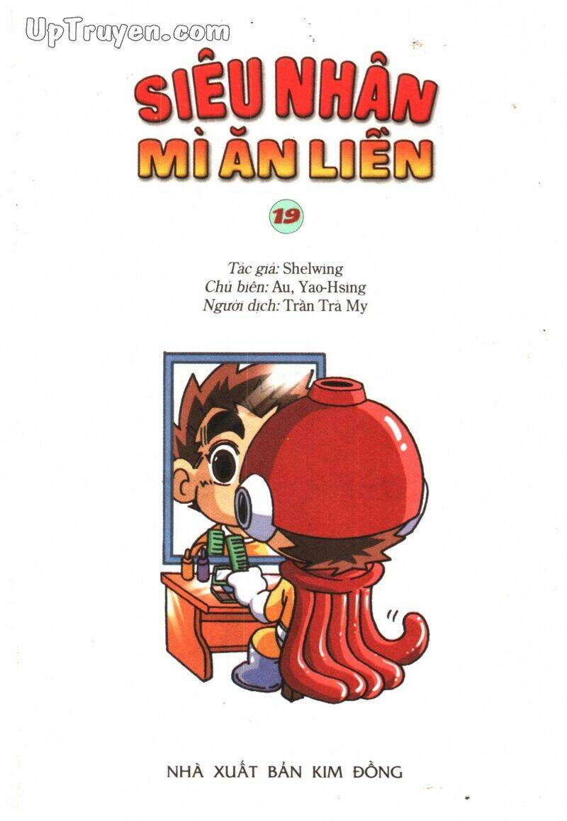 siêu nhân mì ăn liền chapter 19 3