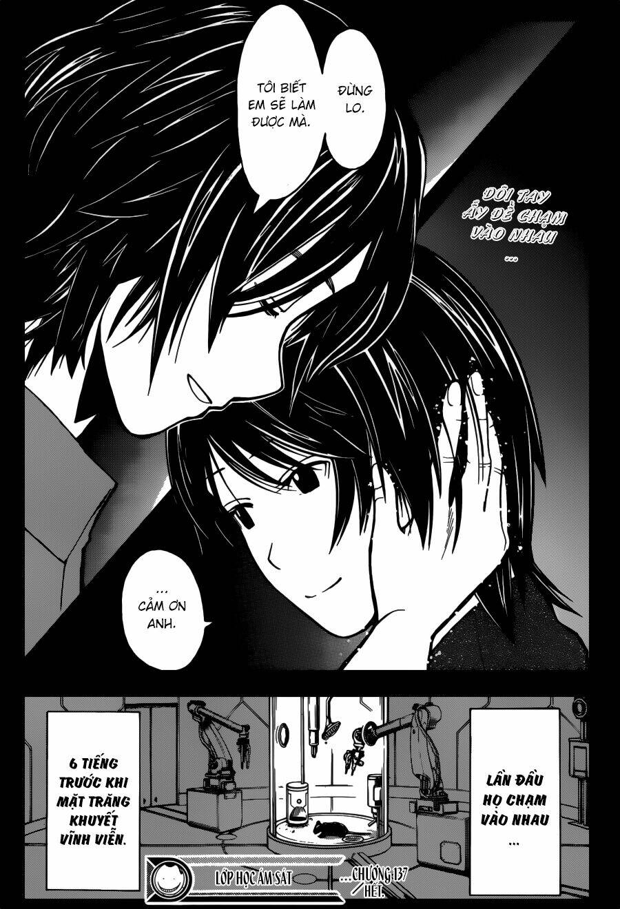 hãy ám sát ta để cứu lấy trái đất chapter 137 20