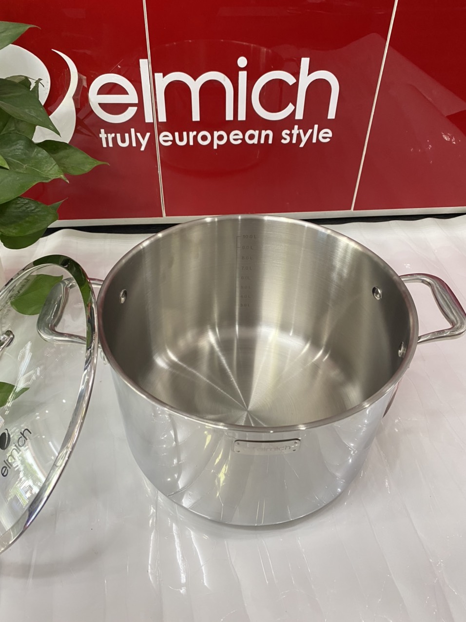 Nồi inox 3 lớp cao cấp đáy liền Trimax XS EL3749 size 26cm